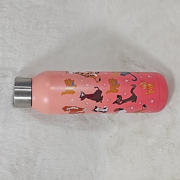 Disney Parks Disney Cats Stainless Steel Insulated 21oz Water Bottle - Picture 1 of 7